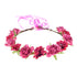 VIBGYOR head band Headbands Little Palace Store Peach